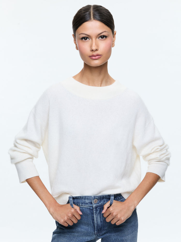 ELSA PULLOVER - ECRU