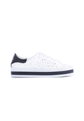 EMERSYN LACE SNEAKER - WHITE/BLACK