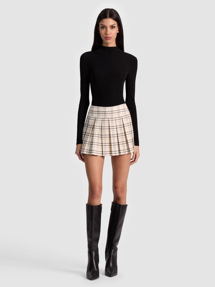 EMILIE TWEED MINI SKORT - COOL GIRL PLAID