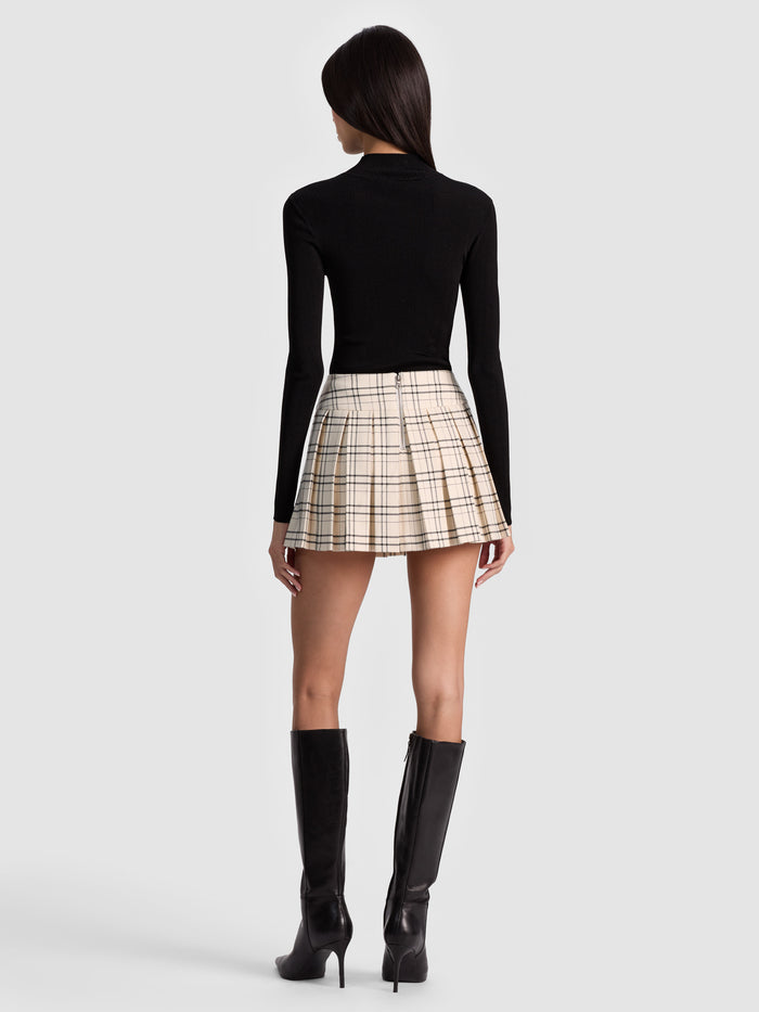 EMILIE TWEED MINI SKORT - COOL GIRL PLAID