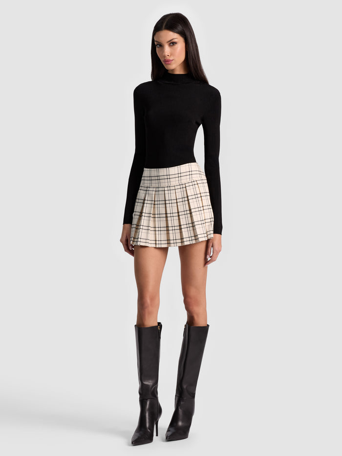 EMILIE TWEED MINI SKORT - COOL GIRL PLAID