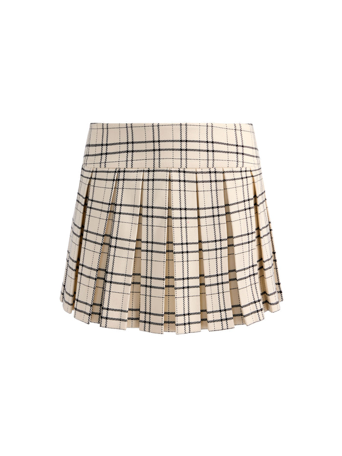 EMILIE TWEED MINI SKORT - COOL GIRL PLAID