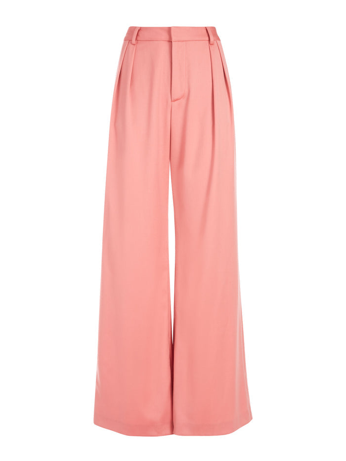 ERIC HIGH WAISTED PANT - ROSE