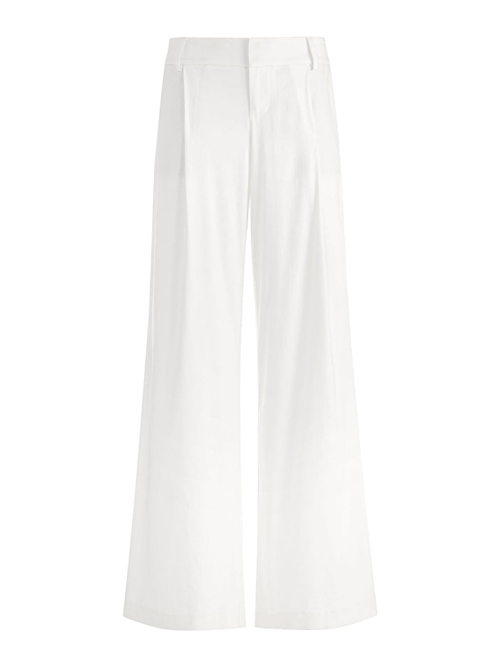 ERIC LOW RISE PANT - OPTIC WHITE
