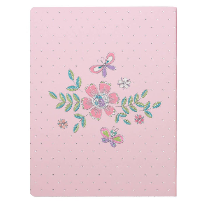 ESV My Creative Bible for Girls Softcover, Pink Floral