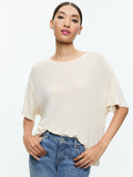 EVAN OVERSIZED TEE - OATMEAL