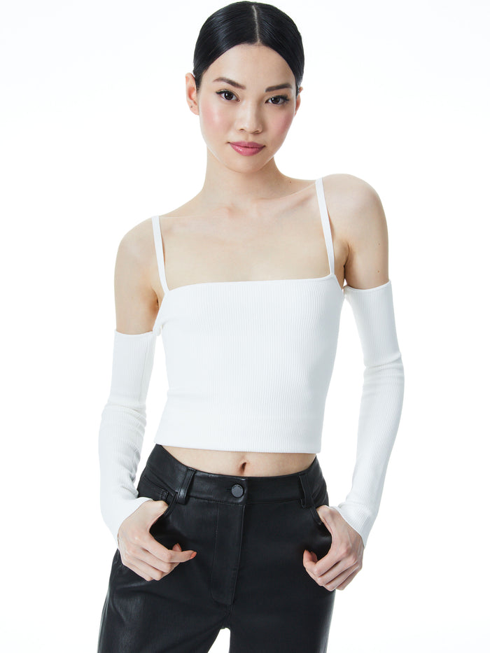 EVIA TANK WITH ARM WARMERS