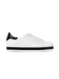 EZRA SNEAKER - PURE WHITE/BLACK
