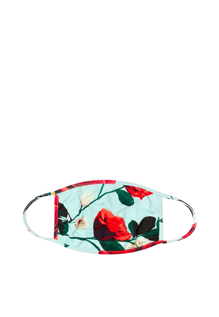 ROSEBUD FLORAL PWDR BLU/MLT