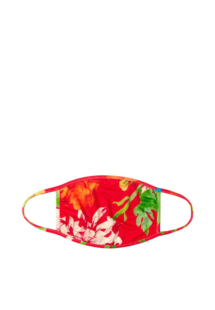 FACE MASK - GREENWICH GARDEN POPPY