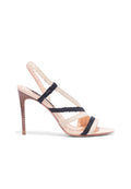 FANNIEY HEEL - LIGHT NATURAL/BLACK/DESERTO