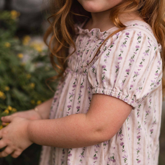 Farmhouse Floral Infant Tunic Set