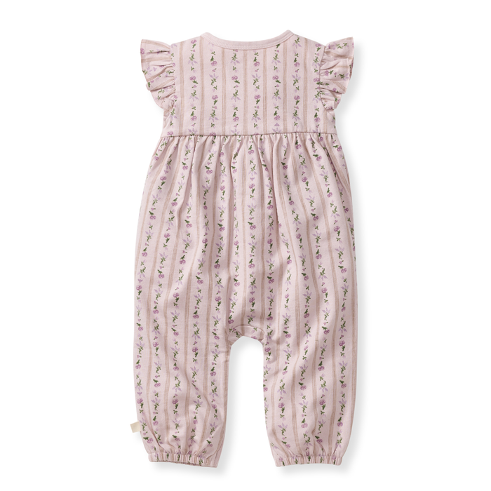 Farmhouse Floral Jumpsuit