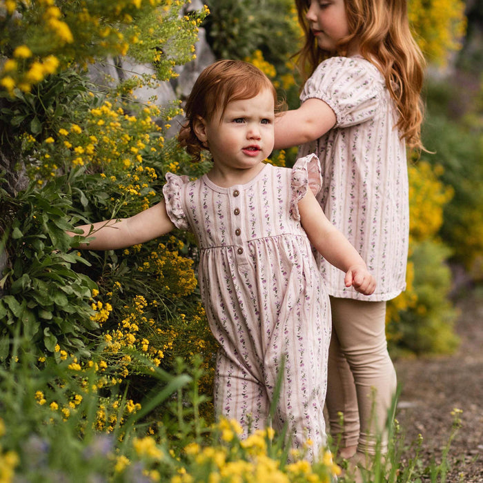Farmhouse Floral Jumpsuit