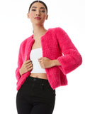 FAWN FAUX FUR JACKET