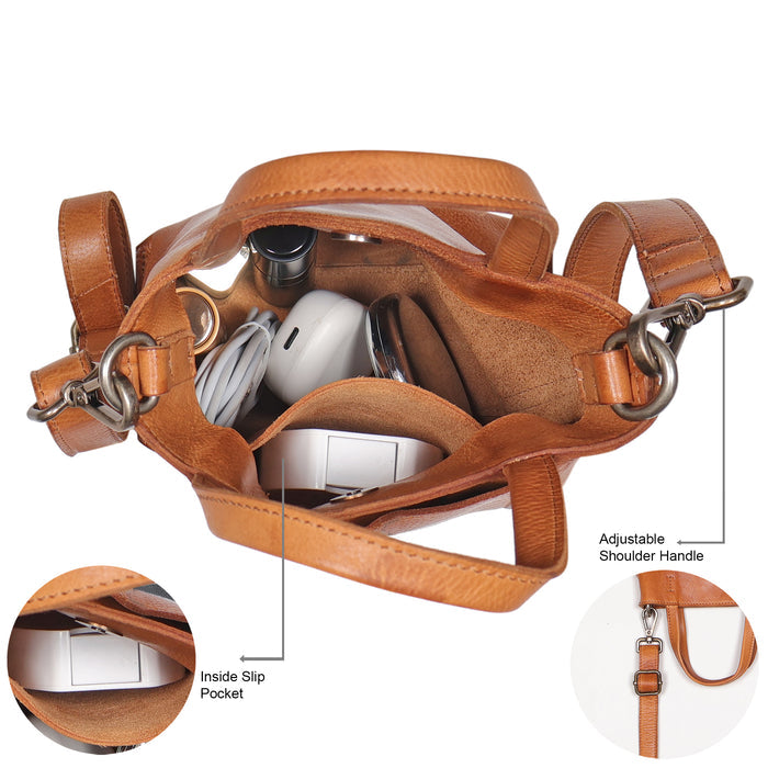 Fay Leather Crossbody - Latico Leathers