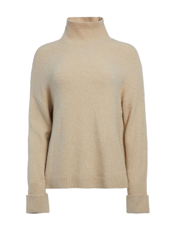 FELIX OVERSIZED PULLOVER - OATMEAL