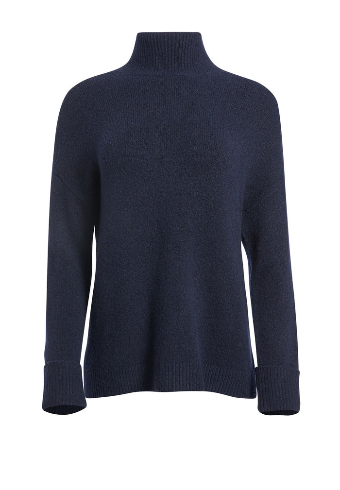 FELIX OVERSIZED PULLOVER - SAPPHIRE