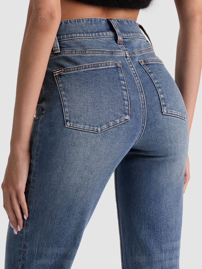 FIERCE JEAN - BROOKLYN BLUE