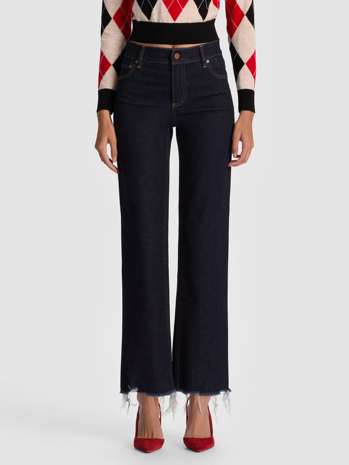 FIERCE JEAN - DARK RINSE