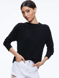 FILA CREWNECK PULLOVER - BLACK