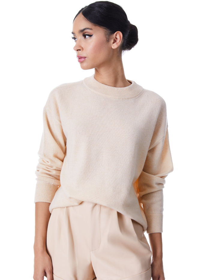 FILA CREWNECK PULLOVER - ALMOND