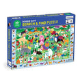 Find Doggie Days 64 Piece Search & Find Puzzle