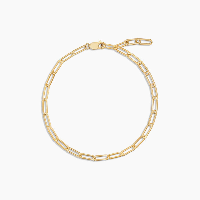 Finn Paperclip Bracelet