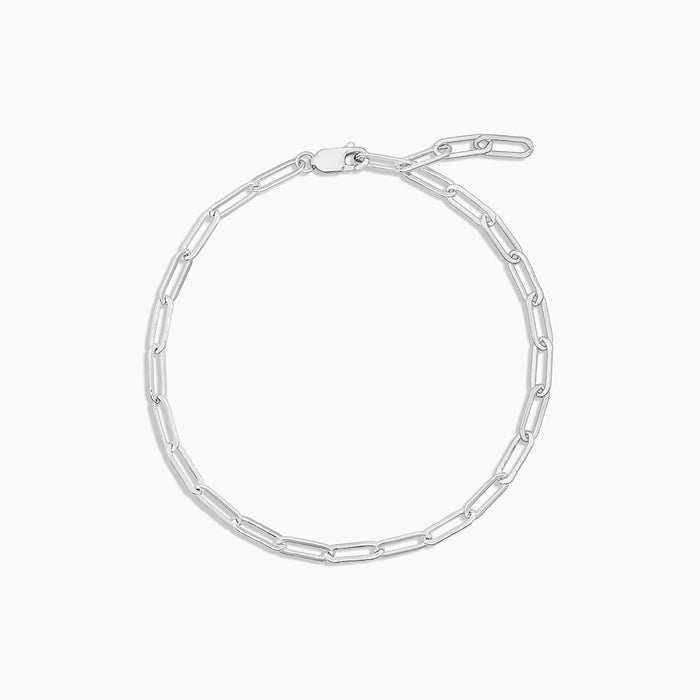Finn Paperclip Bracelet