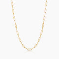 Finn Paperclip Necklace