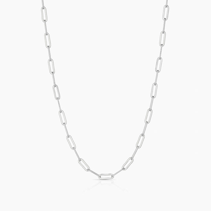 Finn Paperclip Necklace