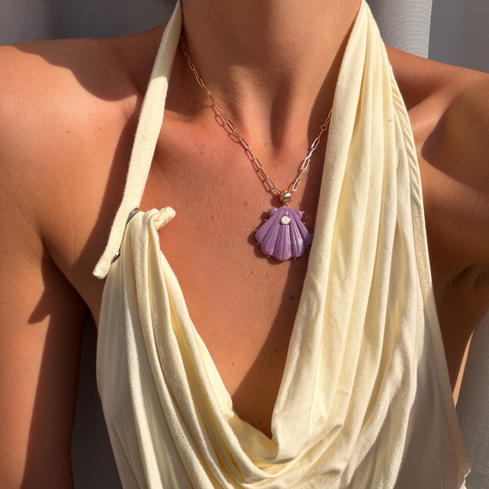 Finn Paperclip Necklace