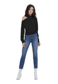 FINNIGAN ONE SHLDR SLCHY PLLVR - BLACK