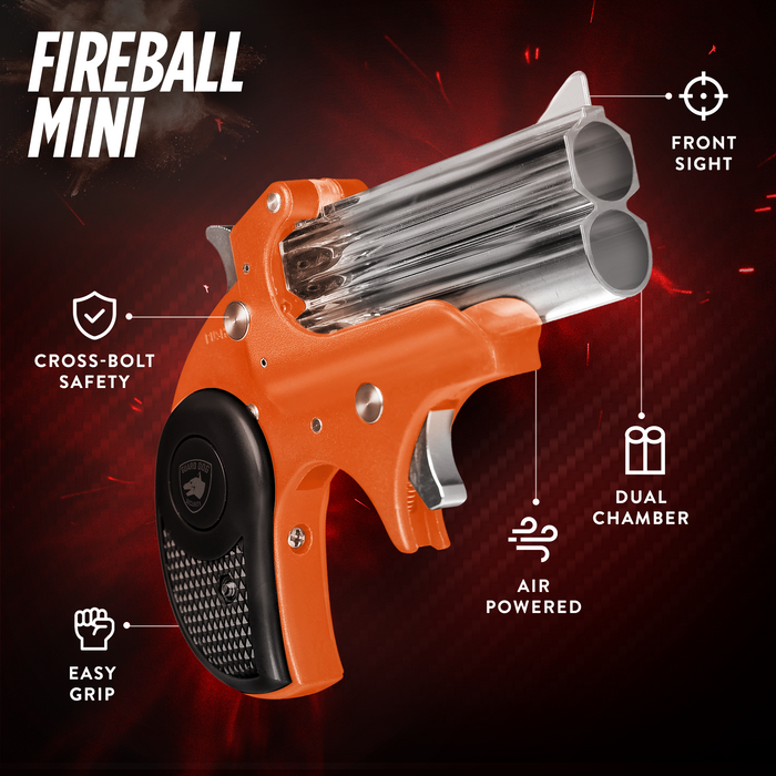 Fireball Mini Pepper Launcher – Derringer Style
