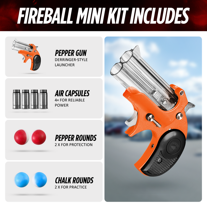 Fireball Mini Pepper Launcher – Derringer Style