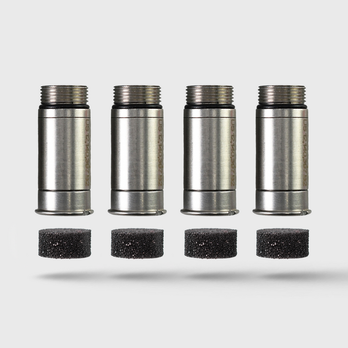 Fireball Mini Replacement Air Capsule 4-Pack – Precision Air Chamber with Foam Retainer Discs