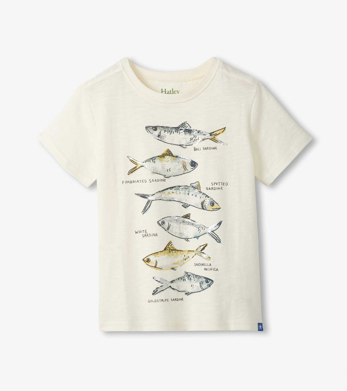 Fishy Types Graphic Tee
