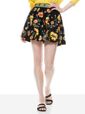 FIZER EMBROIDERED MINI SKIRT - MULTI