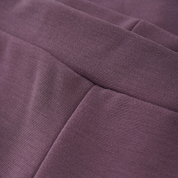 Flare Pants- Black Plum