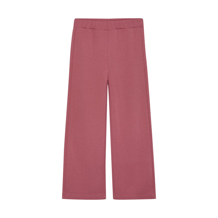 Flare Pants- Slate Rose