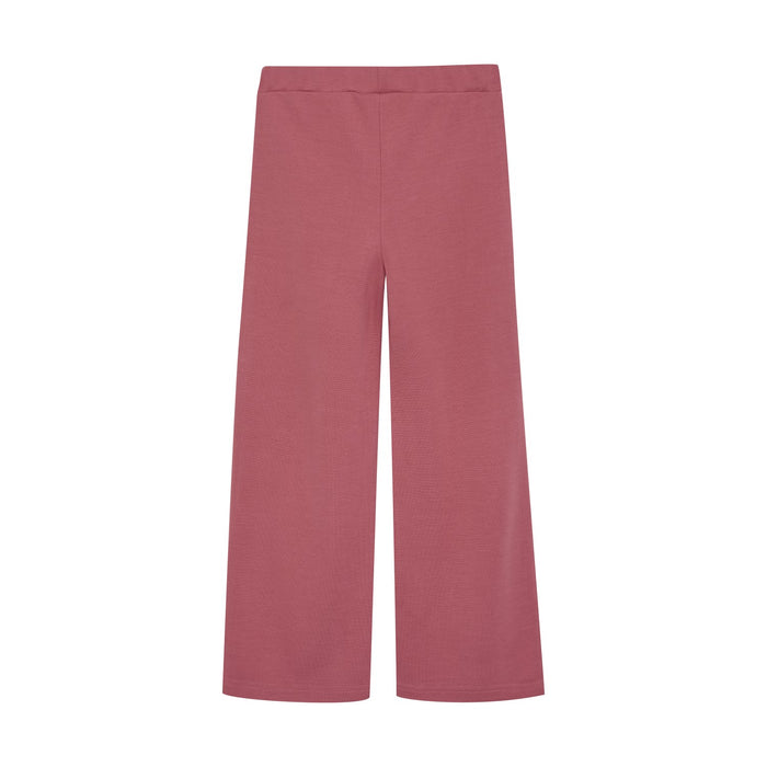 Flare Pants- Slate Rose
