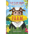 Flip Flap Snap! Farm: A Pop-Up Book