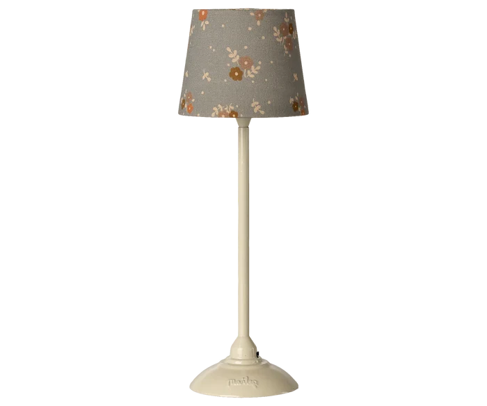Floor Lamp, Miniature- Sand