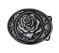 Flora Cowgirl Western Cowboy Belt Buckle 1461