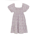 Floral Square Neck Dress
