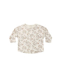 Floral Vine Long Sleeve Tee