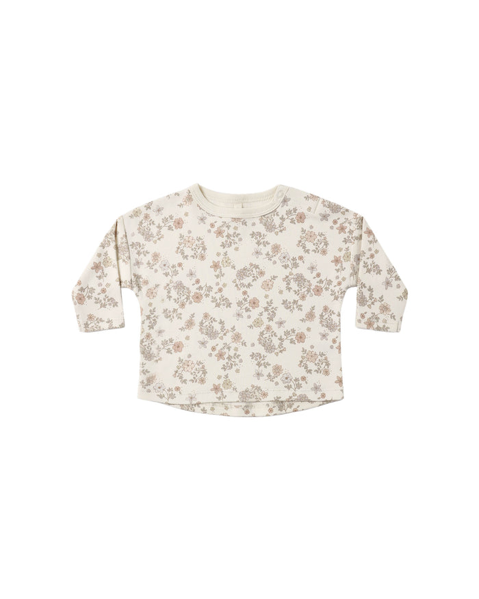 Floral Vine Long Sleeve Tee