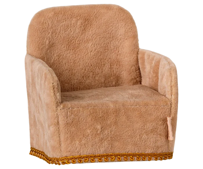 Folding Chair, Mouse - Powder - Maileg