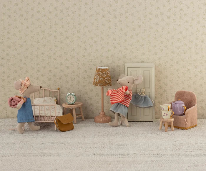 Folding Chair, Mouse - Powder - Maileg