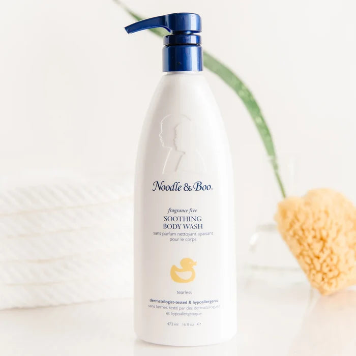 Fragrance Free Soothing Body Wash